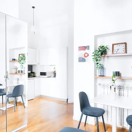 Easylife - Classico Monolocale Zona Washington Apartment Milan